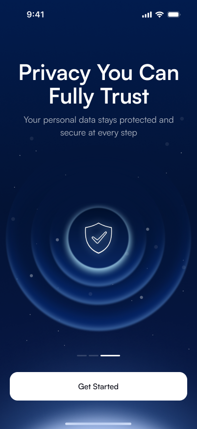 Onboarding step 3